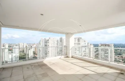 Cobertura para venda, nova, campo belo, 606 m úteis, 7 vagas, vista fantastica.