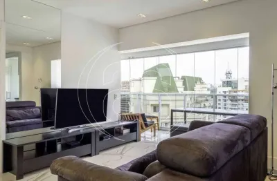 Apartamento com 1 quarto à venda na Rua Doutor Paschoal Imperatriz, 105, Brooklin, São Paulo