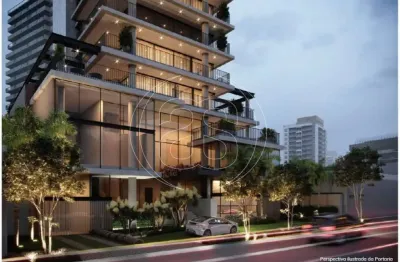 Novo! 223m² úteis! 4 vagas. entre o parque do povo e parque ibirapuera.