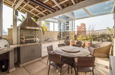 Apartamento com 3 quartos à venda na Avenida Chibarás, 802, Moema, São Paulo