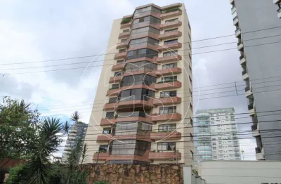 Apartamento com 4 quartos à venda na Alameda Iraé, 263, Moema, São Paulo