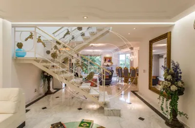 Casa de condomínio 4 suítes para venda e locação - alto da boa vista, são paulo - sp.