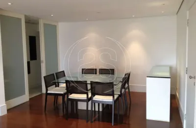 Apartamento para locação em moema com 140m², 2 suítes, varanda e 3 vagas de garagem