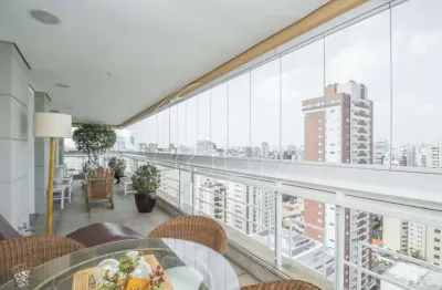 Apartamento para venda, em moema, 275 m úteis, terraço gormet, vista fantástica!