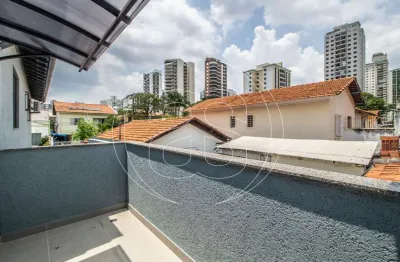 Sobrado geminado 210m² - campo belo, são paulo - sp
