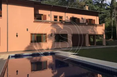 Casa de condomínio para locação e venda na chácara flora com 4 suítes e piscina.