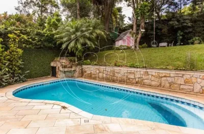 Casa de condomínio para venda no alto da boa vista com 4 suítes e belíssima área gramada.