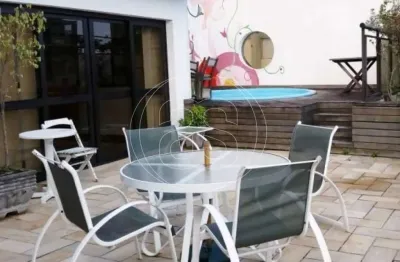 Cobertura à venda no alto da boa vista com 5 suítes e 4 vagas