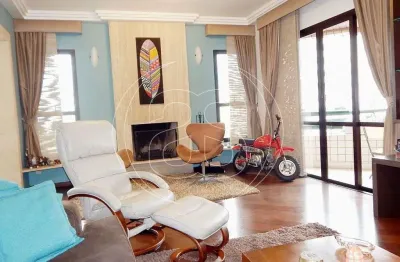 Apartamento com 4 quartos à venda na Alameda Jauaperi, 1317, Moema, São Paulo