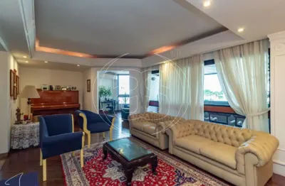 Apartamento com 4 quartos à venda na Avenida Rouxinol, 533, Moema, São Paulo