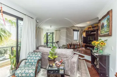 Apartamento com 4 quartos à venda na Avenida Aratãs, 285, Moema, São Paulo