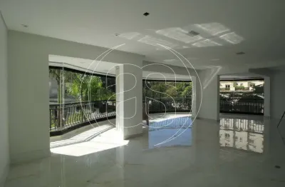 Apartamento venda, vila nova conceição, 3 suítes, 5 vagas, frente parque