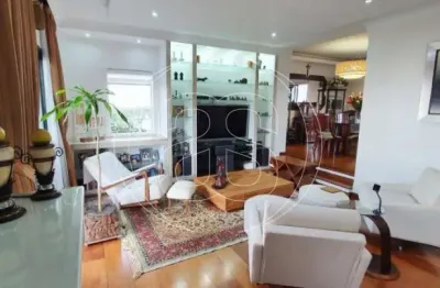 Apartamento com 4 quartos à venda na Avenida Chibarás, 880, Moema, São Paulo