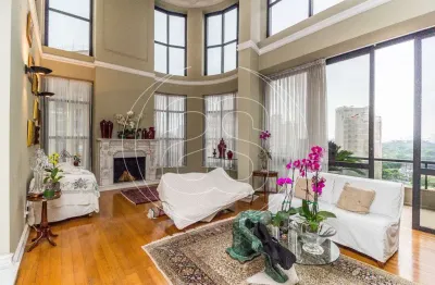 Cobertura duplex para venda em moema. vista total para o parque do ibirapuera.