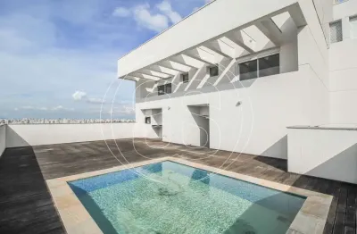 Cobertura para venda, campo belo, nova, 820 m úteis, 9 vagas, vista maravilhosa!