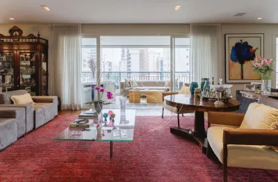 Apartamento para venda, vila nova conceição, 369 m úteis,  quadra de tennis oficial.