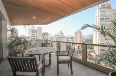Apartamento com 4 quartos à venda na Alameda Jauaperi, 290, Moema, São Paulo