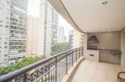 Apartamento com 3 quartos para alugar na Rua Periquito, 210, Moema, São Paulo