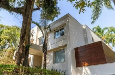 Casa de condomínio à venda no alto da boa vista com 4 suítes e piscina