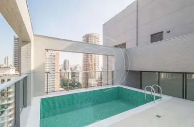 Magnífica cobertura em moema pássaros, 398m² - vista total parque do ibirapuera!