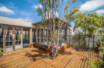 Pacaembu, cobertura triplex! vista 360º . 770 m² úteis. vista magnífica! estuda permuta