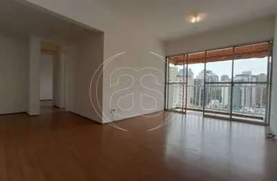 Apartamento residencial para locação na Vila Nova Conceição, com 70m², 2 dormitórios e 1 suíte!