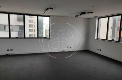 Sala comercial com 2 salas para alugar na Rua Barão do Triunfo, 520, Brooklin Paulista, São Paulo