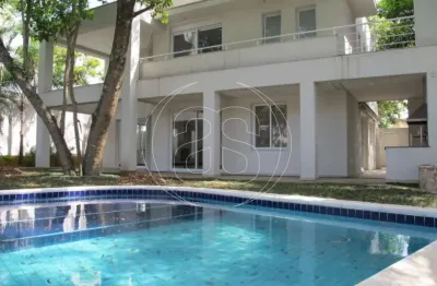Casa de condomínio à venda no alto da boa vista com 4 suítes e piscina