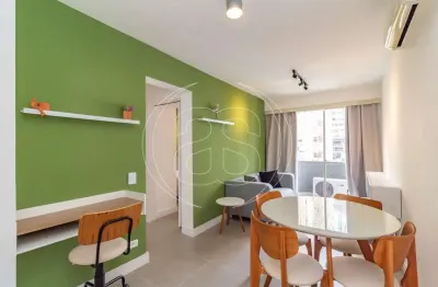 Apartamento residencial em itaim bibi, com 50m², 1 dormitório e 1 sala!