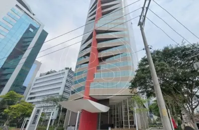 Sala comercial com 1 sala para alugar na Praça Professor José Lannes, 40, Cidade Monções, São Paulo