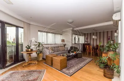 Apartamento com 4 quartos à venda na Alameda Iraé, 184, Moema, São Paulo
