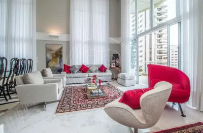 Apartamento para venda, em moema, 300 m úteis, 5 vagas, próximo ao parque do ibirapuera!