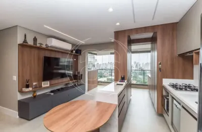 Apto novo - moema - porteira fechada  02 dormitórios (01 suíte).