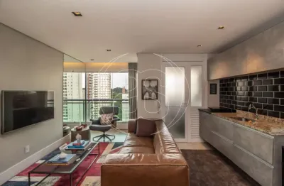 Apartamento com 1 quarto à venda na Rua São José, 150, Santo Amaro, São Paulo