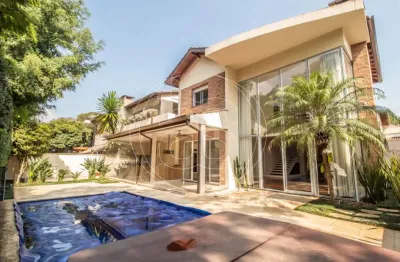 Casa em condomínio fechado com 4 quartos à venda na Rua Senador Vergueiro, 661, Alto da Boa Vista, São Paulo