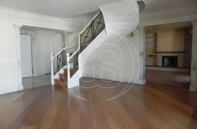 Cobertura duplex para locação, alto da boa vista, são  paulo, sp