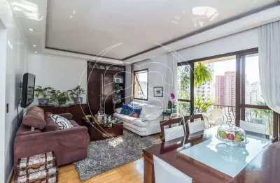 Apartamento em moema pássaros le grand palais 125 m².