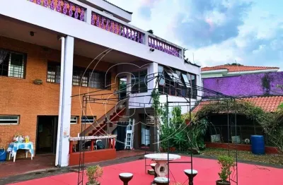 Sobrado residencial para locação, chácara monte alegre, são paulo - sp