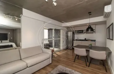 Apartamento com 1 quarto para alugar na Rua Jean Peltier, 311, Cidade Monções, São Paulo