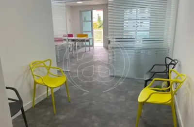 Conjunto comercial mobiliado para locação - brooklin