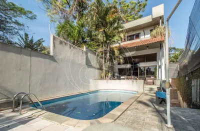 Casa com 4 quartos à venda na Rua Miranda Guerra, 495, Jardim Petrópolis, São Paulo