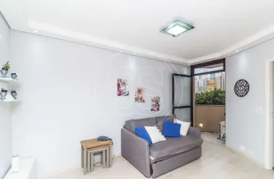 Apartamento com 1 quarto à venda na Avenida Miruna, 399, Moema, São Paulo
