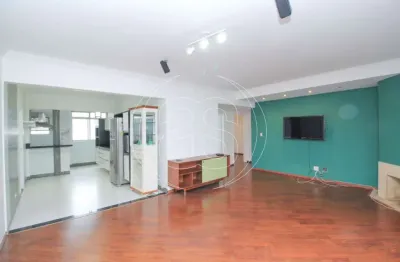 Apartamento residencial na região de moema pássaros, com 115m², 1 suíte e 2 dormitórios!