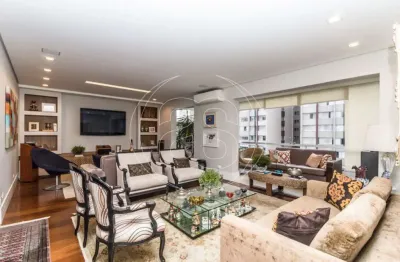 Apartamento com 4 quartos à venda na Alameda dos Aicás, 1053, Moema, São Paulo