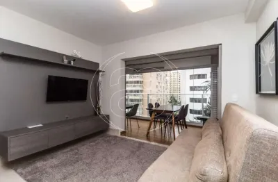 Apartamento com 1 quarto à venda na Avenida Jandira, 631, Moema, São Paulo