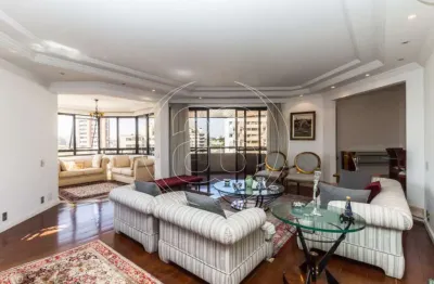 Apartamento com 4 quartos à venda na Alameda dos Tupiniquins, 872, Moema, São Paulo
