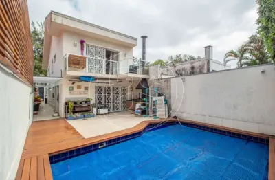 Casa com 3 quartos à venda na Rua Alberto Hodge, 220, Alto da Boa Vista, São Paulo