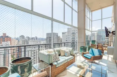 Apartamento com 6 quartos à venda na Rua Marcos Lopes, 189, Vila Nova Conceição, São Paulo
