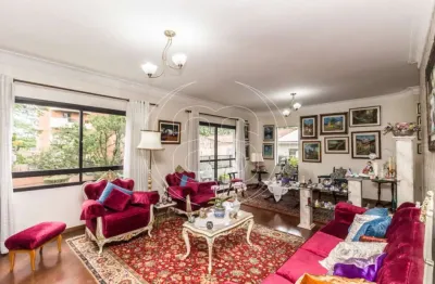 Apartamento com 3 quartos à venda na Avenida Chibarás, 880, Moema, São Paulo