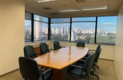 Sala comercial com 2 salas para alugar na Avenida Engenheiro Luiz Carlos Berrini, 550, Cidade Monções, São Paulo